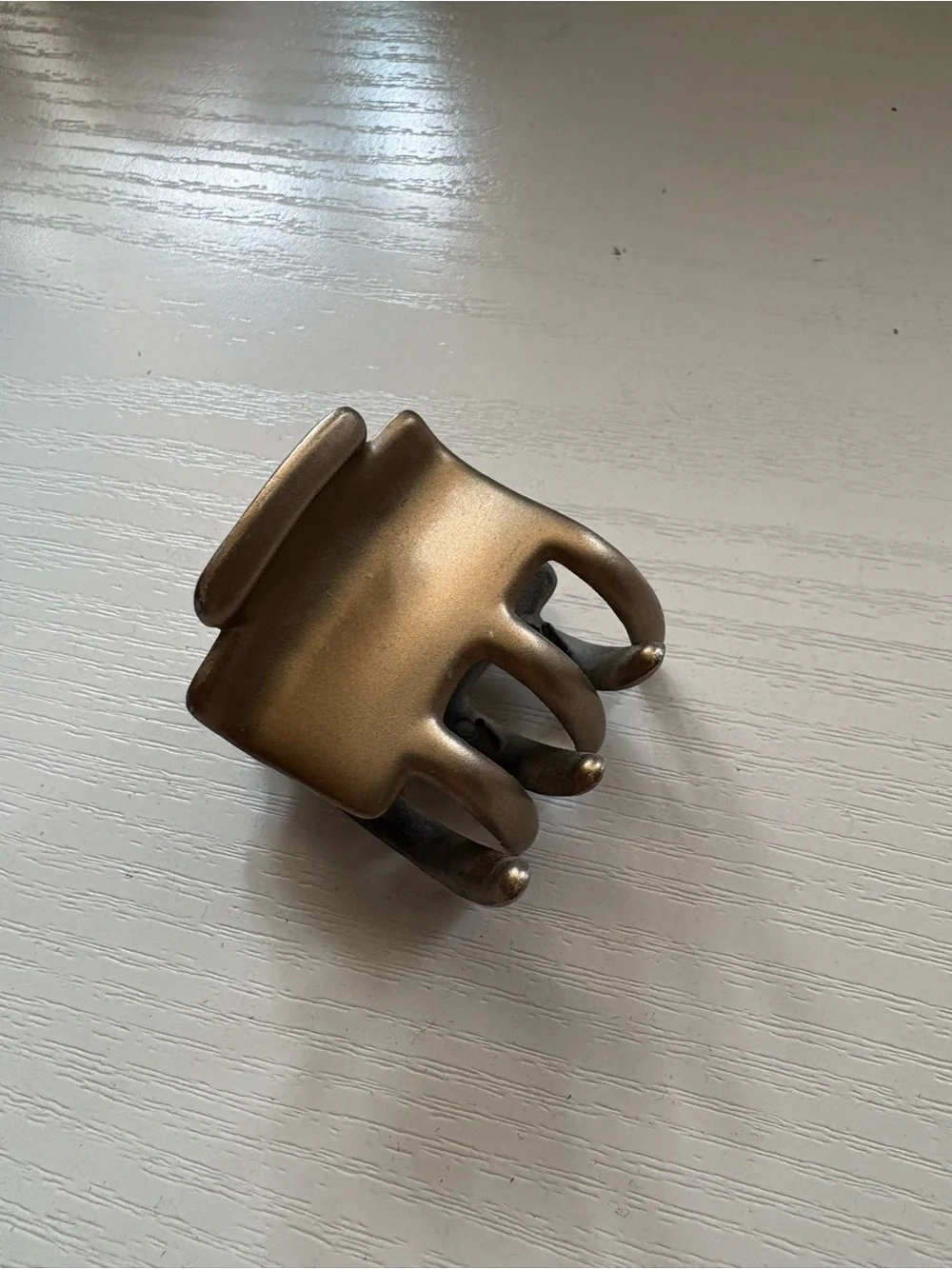 Classic Mini Hair Claw Clips - Set of 4